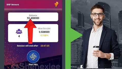 BNP Network Free Mining App , Mining BNP Coin for free