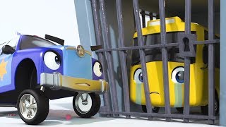 Go Buster - Buster Goes To Jail | Baby Cartoons - Toddler Sing Alongs | Moonbug