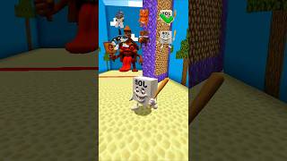 Kpop Demon Wall Test 🤡 (Part 16) #minecraft #brainrot #animation