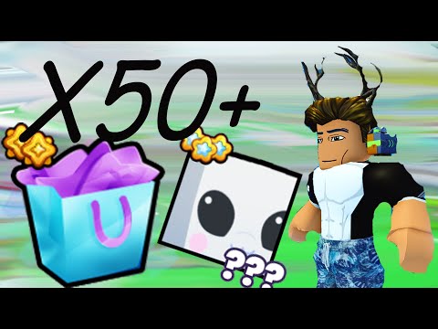 Видео: Открыл 50+ Global event gifts в Pet simulator 99!| Roblox