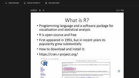 Introduction to R and RStudio, part 1