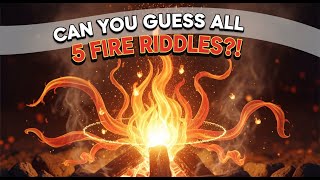 π₯ 5 Fiery Riddles That Test Your Brain | Fun Fire Facts Revealed! β¨