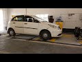 Dyno test of experimental vehicle  tata indica vista from kongu college of engineering
