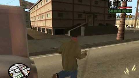 GTA: San Andreas Random Killings & Stunts