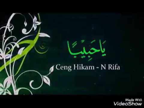 Ya habiban Ceng hikam dan nenk rifa album 6.