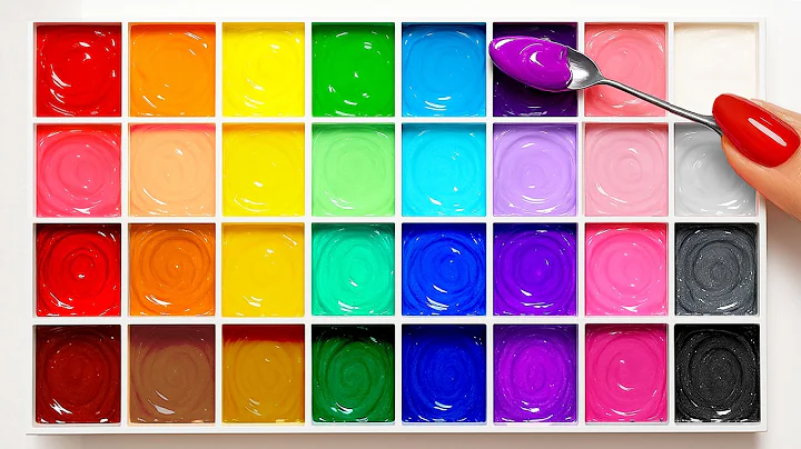 2 HOURS Of Color Mixing! So Satisfying!