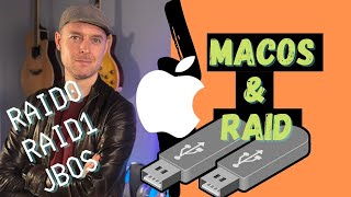 How to Setup and use RAID on a Mac (macOS Big Sur)