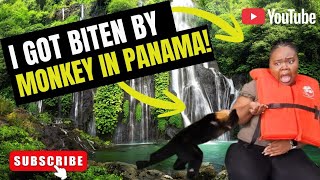 Celebrity “I Got Bitten by a Monkey in Panama! 😳🐒 | Monkey Island Tour” Profile