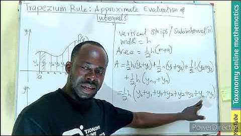 Trapezoidal Rule Explained: Integrals Approximation and Derivation