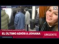 Femicidio en Mar del Plata: el último adiós a Johana Mailén y el traslado de los detenidos