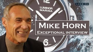 Mike Horn - Exceptional interview in Brussels for Panerai - LUXE.TV