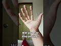 I will not stop posting