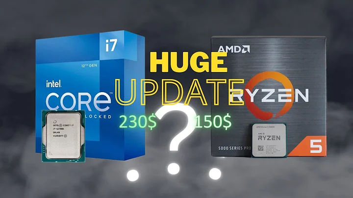 Which CPU Reigns Supreme: i7-12700K or Ryzen 5 5600X?