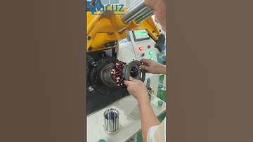 Factory Made Automatic Table Fan Motor Induction Stator Coil Copper Wire Insertion Machine Price