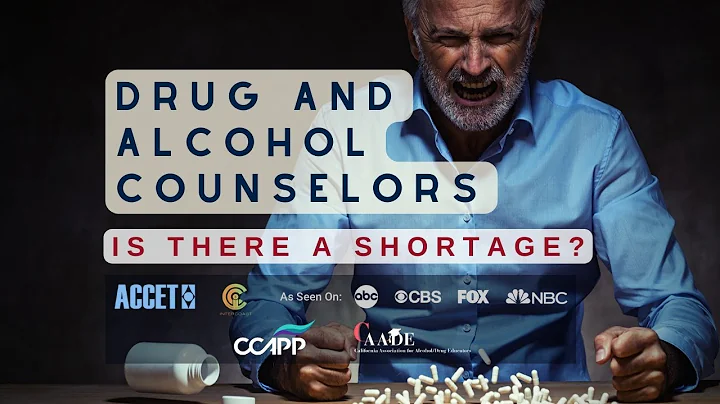 Drug and Alcohol Counselors:  Is There a Shortage?