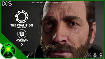 The Coalition – Unreal Engine 5 2022 Test Demo Running On Xbox Series X
