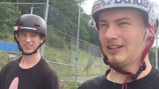 BMX - Game of BIKE: Curtis Cantwell vs Will Stock Round 2