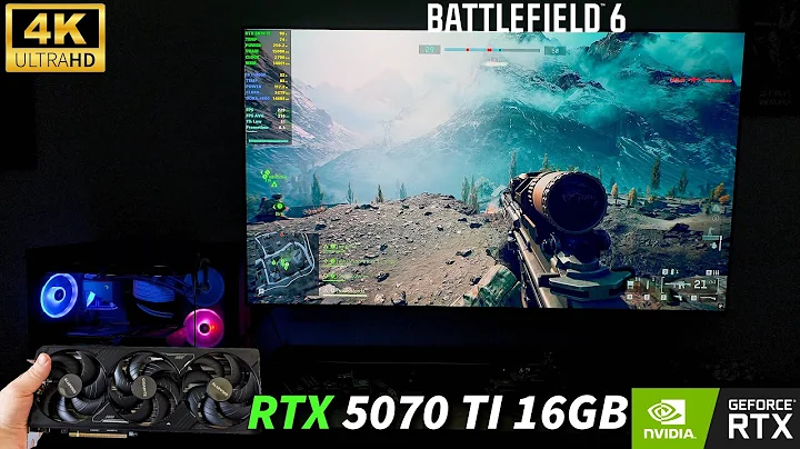 Battlefield 6 | RTX 5070 TI 16GB | i9 14900K | LG OLED 65CX 65" 120Hz