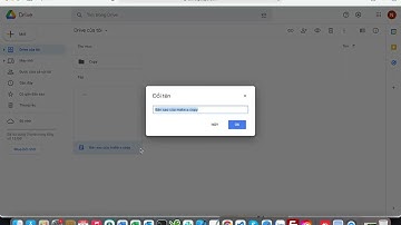 Cách copy file từ thư mục chia sẻ trên google drive về drive của mình