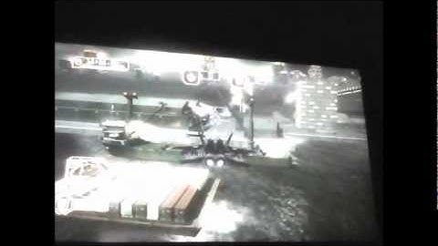 Transformers out of the map glitch