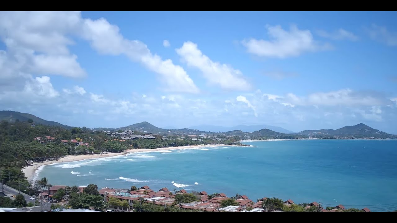 Koh Samui, Thailand, Chaweng Noi Beach Live Cam