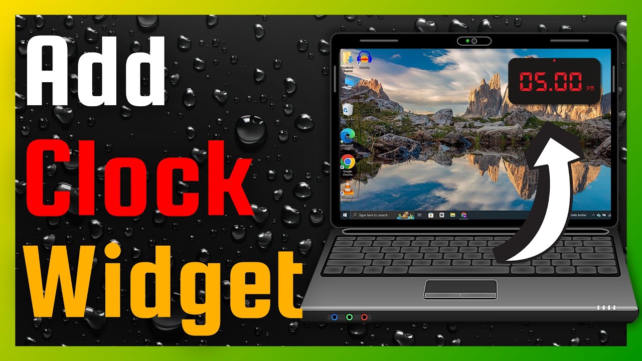 How To Add Clock Widget In Windows 11 (Step By Step) - YouTube