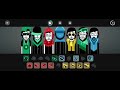 Playing incredibox Sunrise mod