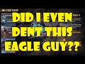 Did I Even Dent This Eagle Guy??