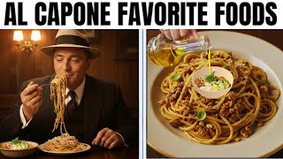 What Al Capone Really Ate in 1930s Chicago 🍷 Hidden Foods of the Underworld | Power of History 🦅🇺🇸