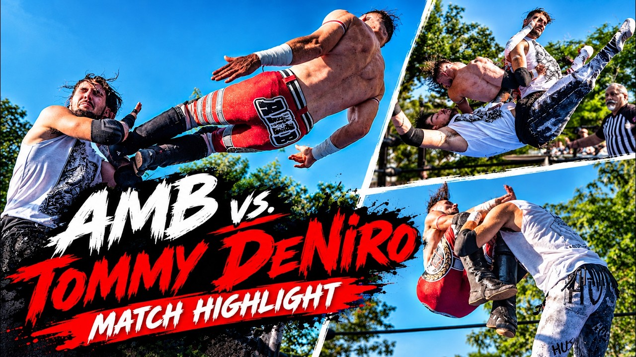 AMB vs. Tommy DeNiro (OVW) / Match Highlight 7.11.2026