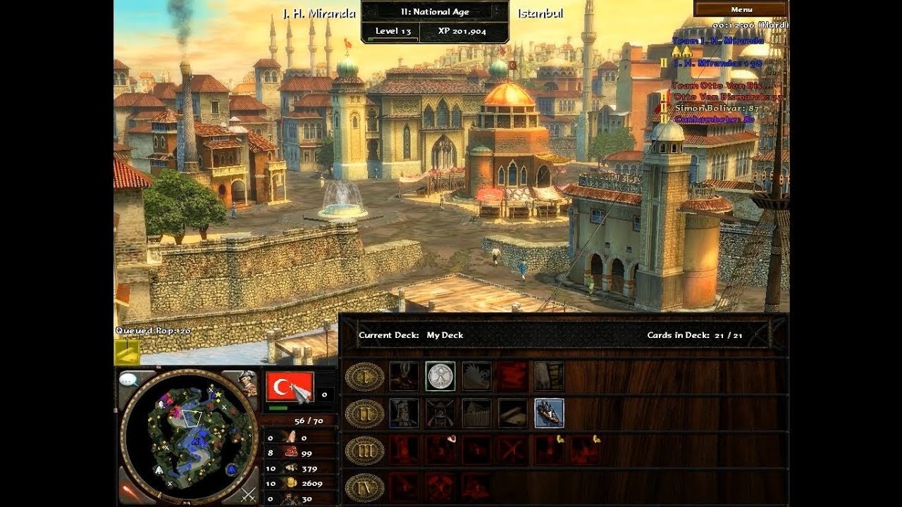 Ottomans in Age of Empires 3 Wars of Liberty Part I YouTube