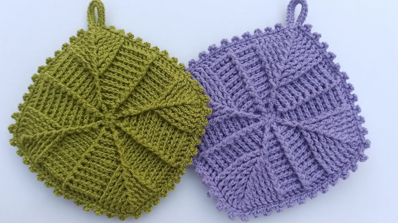 جدیدترین مدل دستگیره شیاری 😍😍 آموزششو هیچ جا ندیدی . یه روزه بافته میشه