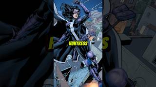 Unmasking The Huntress: A Journey Through DC Comics History