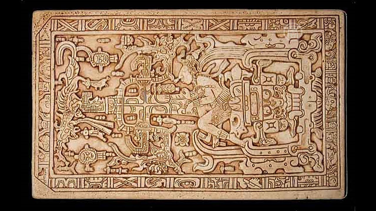 Название гробницы царя майя расшифровывали через 60 лет (новости) - YouTube