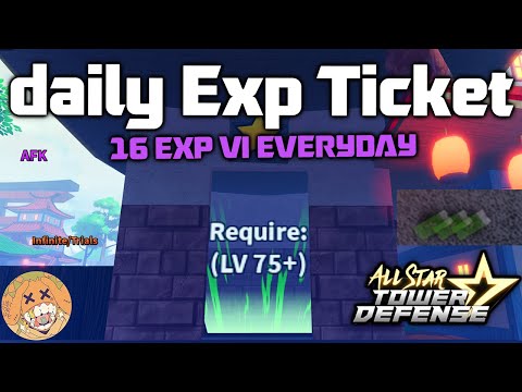 How To Clear Daily Exp Ticket ⁎ Tutorial