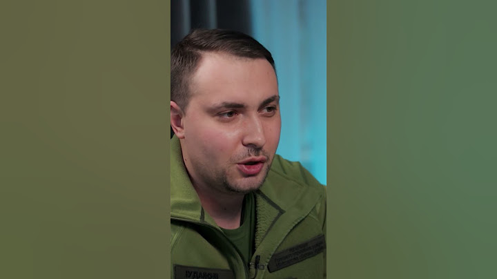 Мені подобається, що на мене йде полювання — Кирило Буданов #shorts