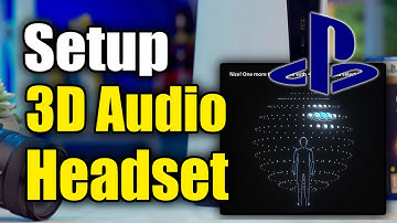 How to Setup 3D Audio on Headset for PS5 (Custom Profile)