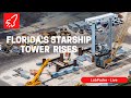 Florida's Starship Orbital Launch Tower Reaches New Heights