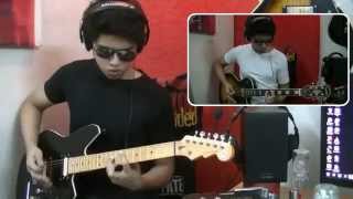 Video thumbnail of "Seven Nation Army - The White Stripes Cover (Studio 13)"