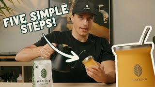 Master the Art of Yerba Mate : A Step-by-Step Gourd Preparation Guide