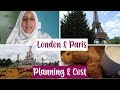 Our Week Away in London & Paris | Planning & How Much It Cost for a Large Family | Shamsa