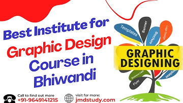 Best Training Institute for Graphic Design Course in Bhiwandi| Graphic Design Training