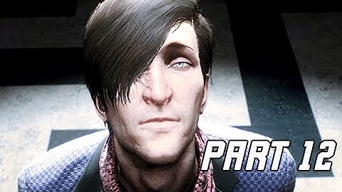 EVIL WITHIN 2 Walkthrough Part 12 - Boss Stefano (PC Ultra Let