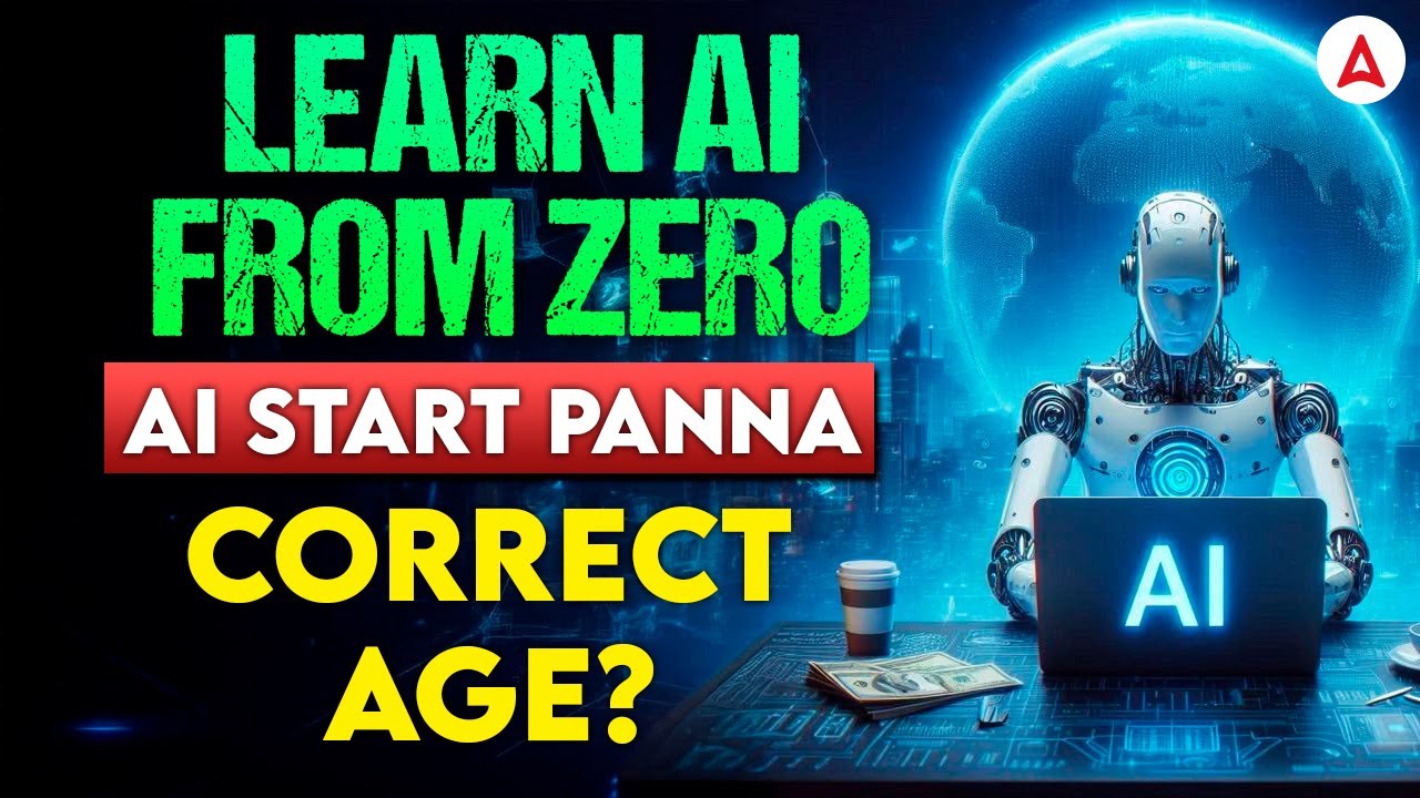 How to Learn AI from Scratch in 2026 | Beginner Roadmap with Skills ...
