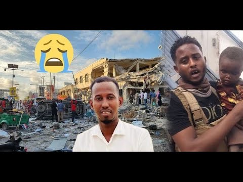 Muqaal Naxdin leh Qaraxii Maanta Ka Dhacay Muqdisho iyo Geerida Wariye Maxamed ciise koonan😢💔