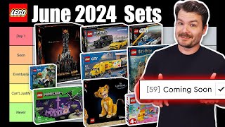 Ranking Over 50 New LEGO Sets Releasing in June 2024