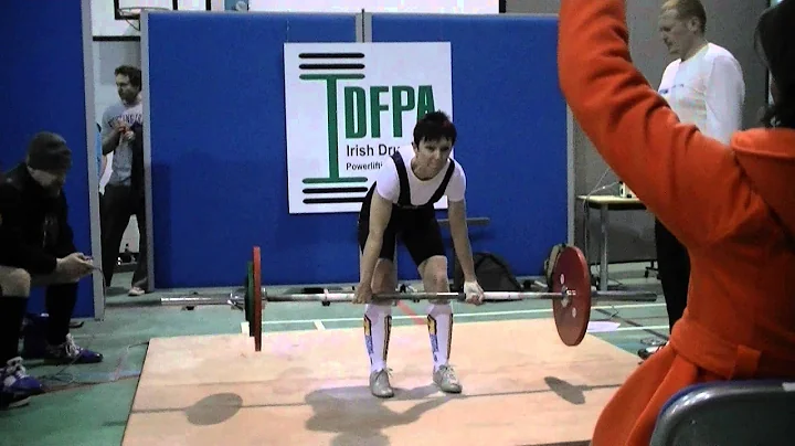 Sharon Magee Breaking IDFPA Deadlift World Record ...