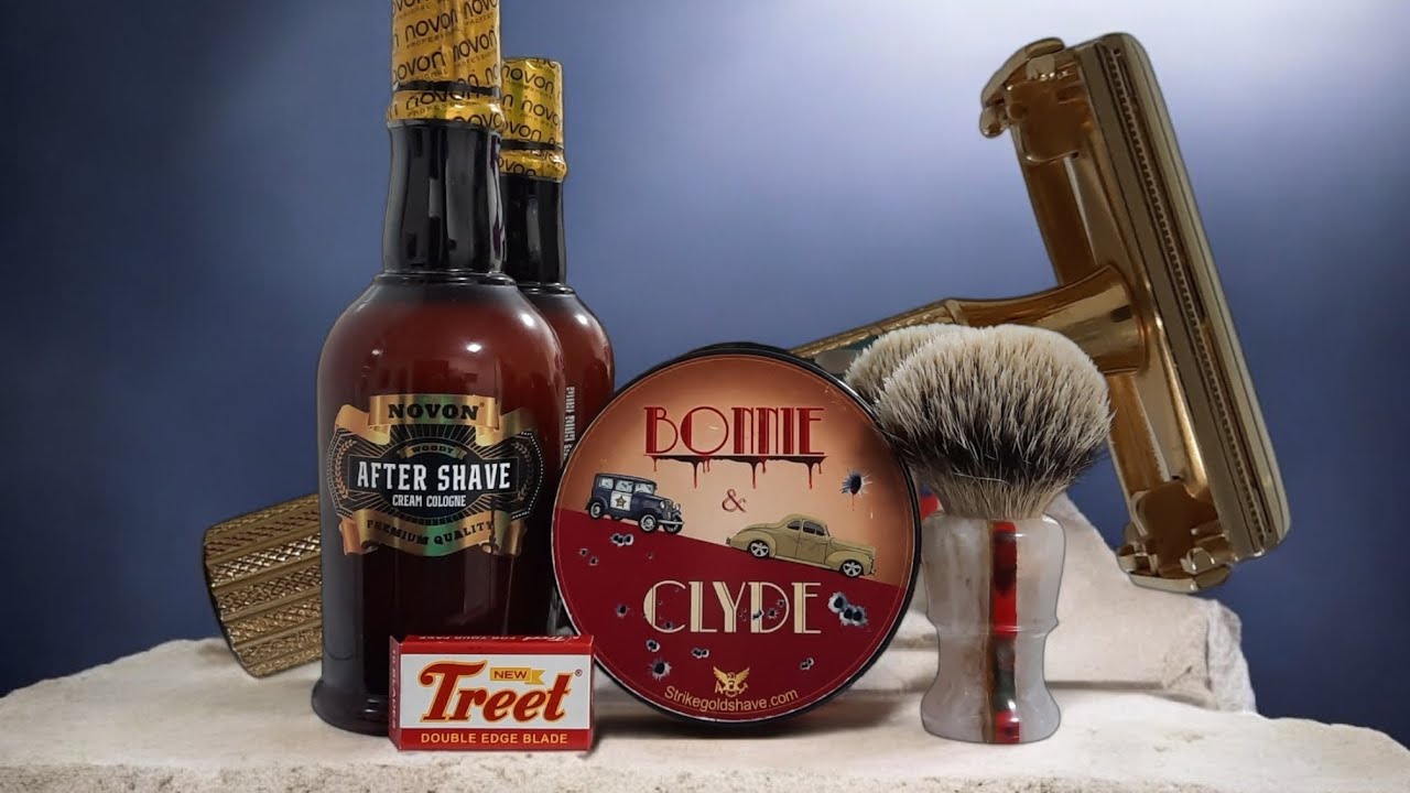 149.💈Gillette Diplomat / Bonnie & Clyde / Novon Cream Cologne / Treet New /Boti 