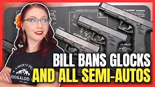 Bill Bans Glocks...and ALL Semi-Autos