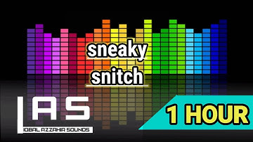 Sneaky Snitch | Kevin MacLeod [ 1HOUR ]